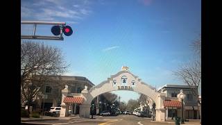 Dash Cam view of Lodi California