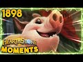 HEMET Does A Cool Magic Trick! | Hearthstone Daily Moments Ep.1898