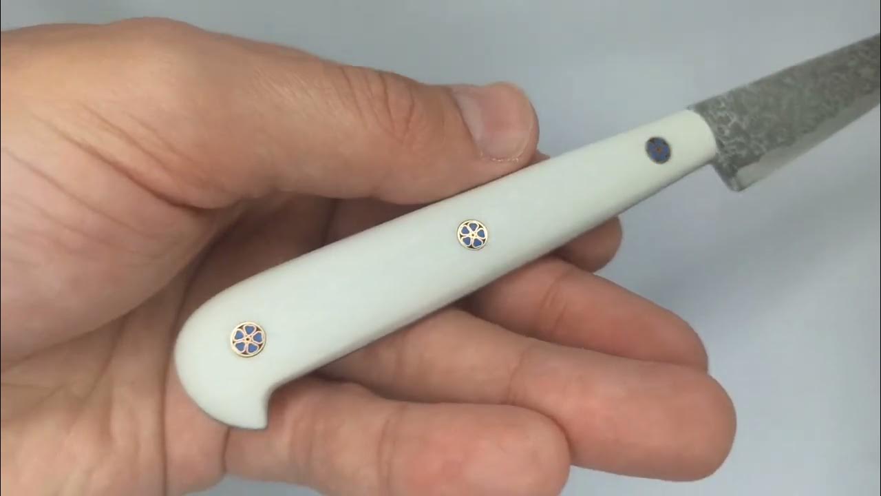 Коренчатый нож -small shef knife - YouTube