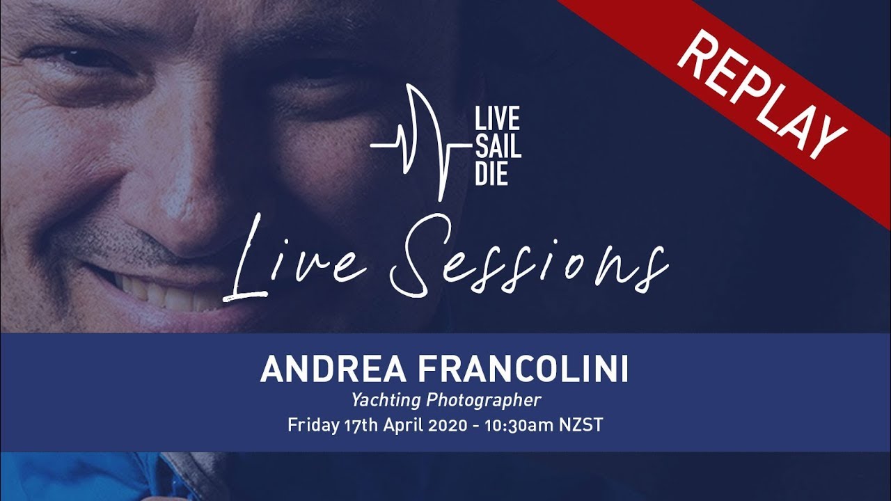 LSD Live Session Replay: Andrea Francolini - Yachting Photographer