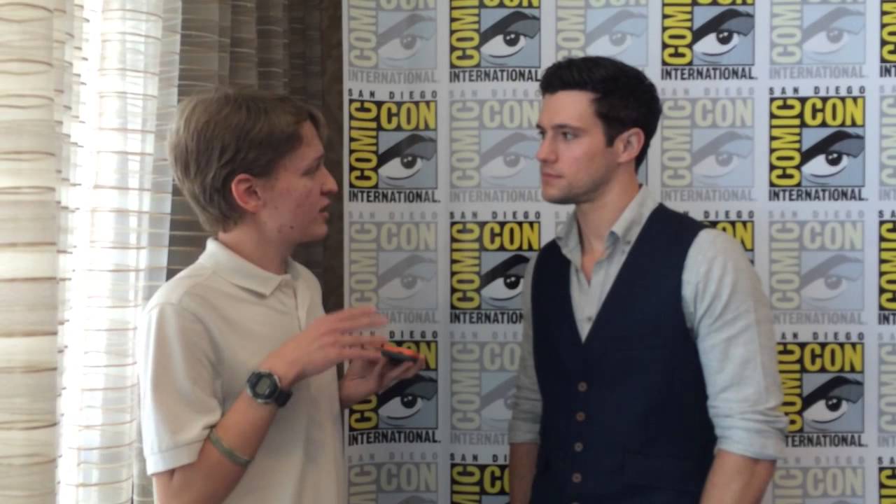 Falling Skies Drew Roy Interview