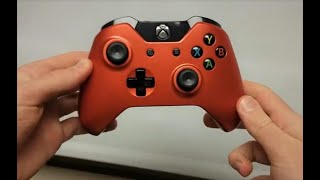Vinyl Wrapping an Xbox One Controller