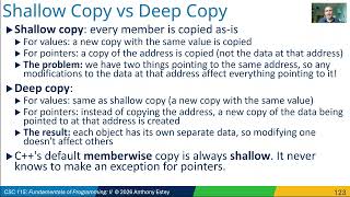 03-09: Shallow vs Deep Copy