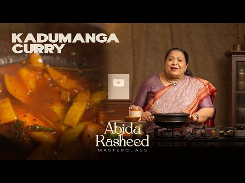 Kadumanga Curry | Traditional Kerala Mango Pickle Style Curry | Abida Rasheed