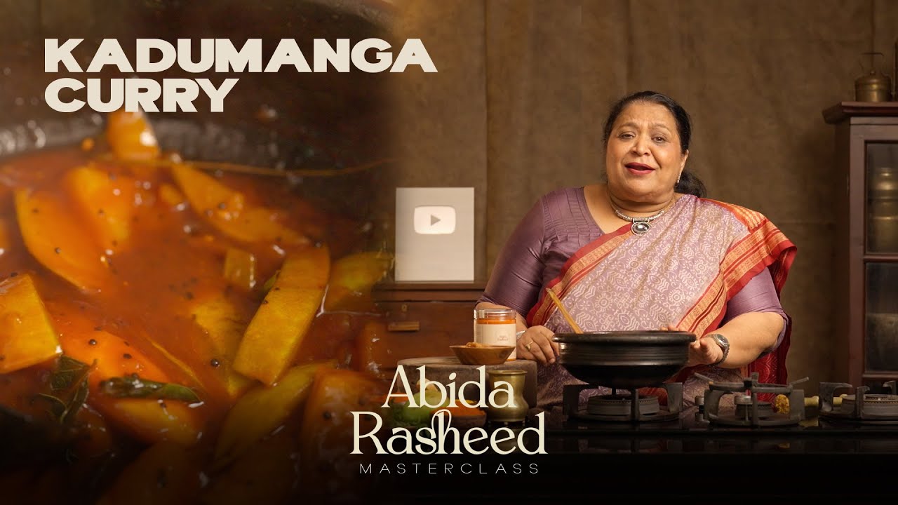 Kadumanga Curry | Traditional Kerala Mango Pickle Style Curry | Abida Rasheed