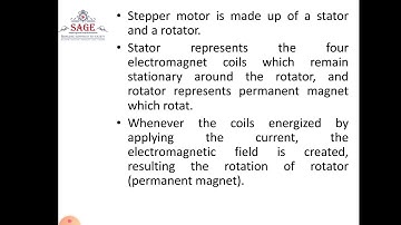 Assembly language program for stepper motor