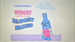 Wow Wow Wubbzy Widget Gets The Blooey Blues Le Card