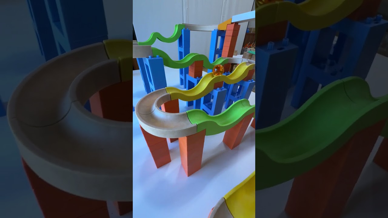 Marble Run☆Freedom's Dragon Ball Run③