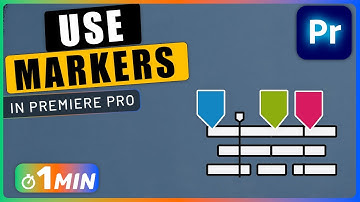 How to Use MARKERS in Premiere Pro