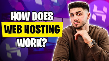 How Does Website Hosting Work?