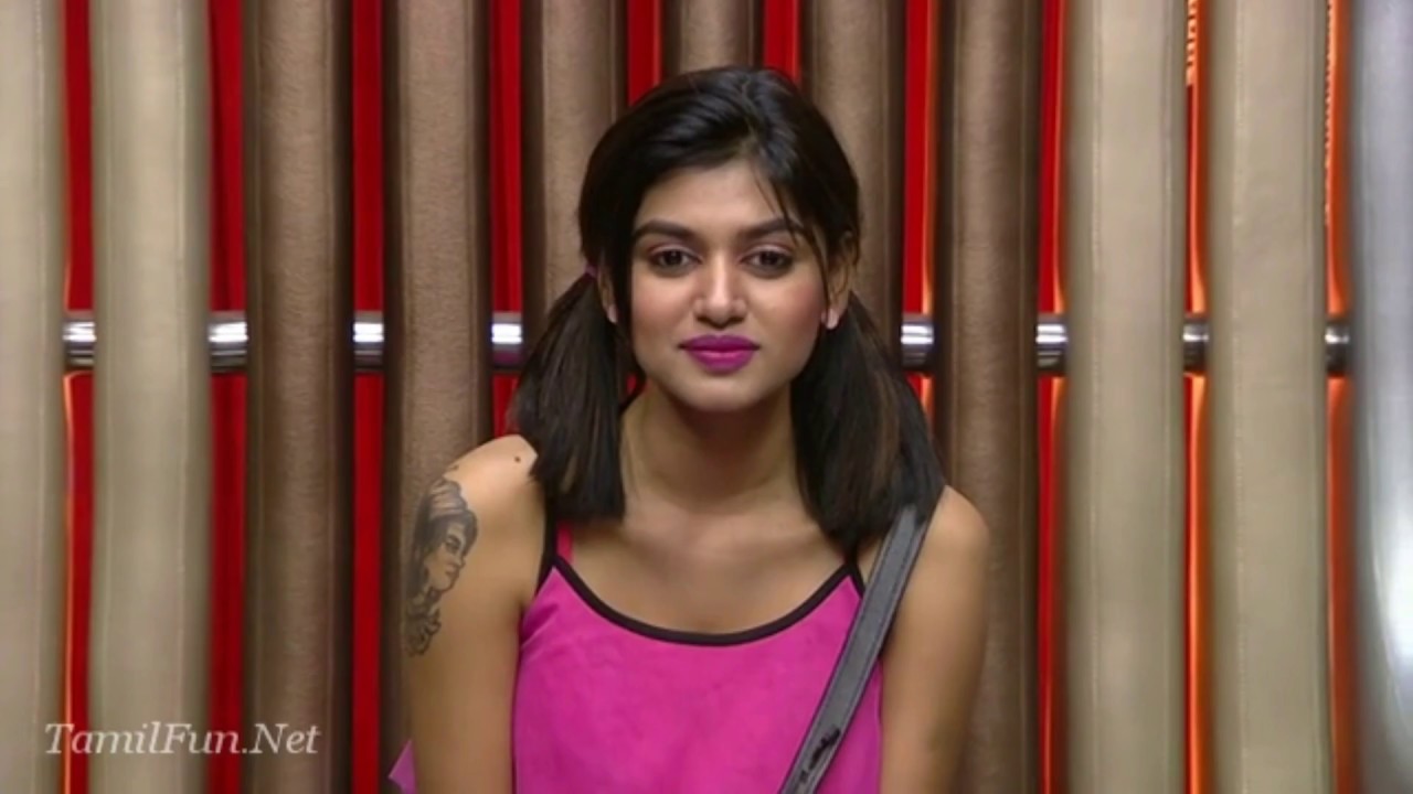 oviya arav- love scene- in big boss - YouTube