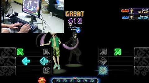 Audition Move On Beat Up - Infinity Lv.4 (Practice)