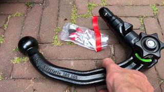 Here's a quick video on how to mount tow hitch the tesla model 3.