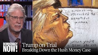 Defense Attorney Ron Kuby on Trump Criminal Trial, Representing Climate \& Pro-Palestine Protesters