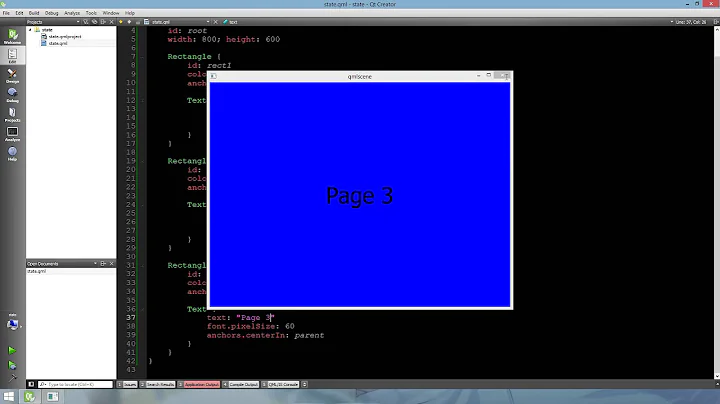 QML Silent Programming - #4 State