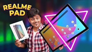 Realme PAD Tablet APPLE-க்கு போட்டிய வந்துட்டாங்க - Unboxing & First Impressions | Tamil Tech