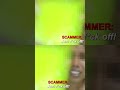 Scammer PANICS After Webcam HACKED! Stealing $10k? #shorts