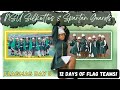 NSU Silkettes &amp; Spartan Guards | 12 DAYS OF FLAGMAS 2022 | LTD W/DEZ