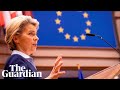 'Very narrow path' to Brexit agreement, says Ursula von der Leyen