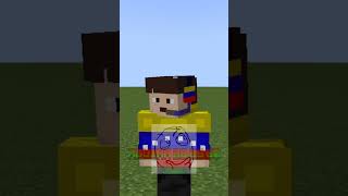 El mundo si el VACIO EXISTIERA 🌌 #minecraft #humor #shorts #videoshort #minecraftshorts