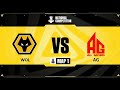 WOL vs. AG • Map 1 (Bo5) | Semifinals | National Competition 2025 - WattShow Cup S1