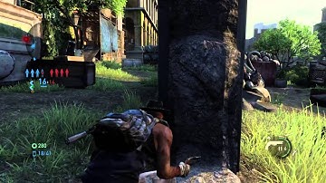 The Last of Us™ Factions Hardcore intense game with bad teammates