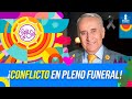 ¡Conflicto entre hijos y viuda de Patricio Castillo en su funeral! | Sale el Sol