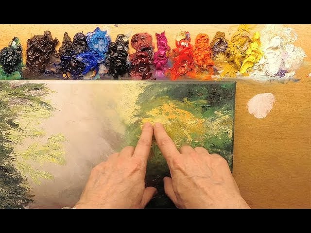 Aprende a Pintar al Oleo - Guía para Principiantes