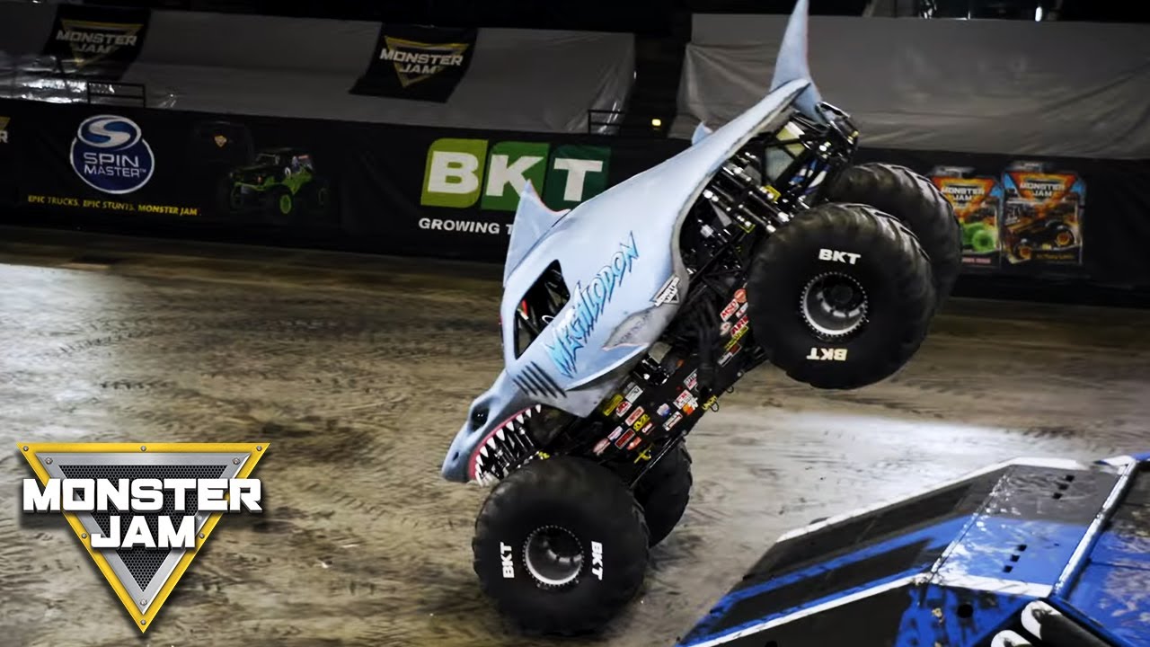 INTRODUCING MONSTER JAM RAMPED UP WITH THE NEW MONSTERGON! - Monster Jam