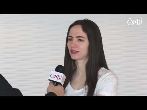 سمية رضا تتحدث عن صعوبة العمل في هذه الظروف الاستثنائية