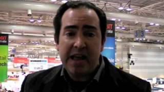 Craig Rispin talks to Max Hitchins at CeBit Sydney 2010