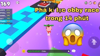 [Play Together] PHÁ KỈ LỤC VƯỢT CHƯỚNG NGẠI VẬT ( OBBY RACE ) TRONG 14 PHÚT SẼ NTN?