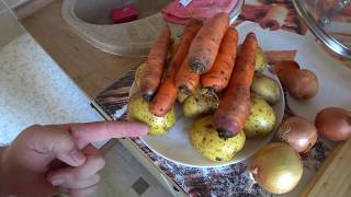 Шурпа из курицы Шурпа из курицы