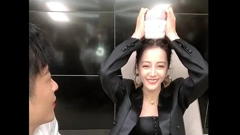 [FULL]迪丽热巴Dilraba - 做客辛巴直播间 现场表演顶碗+教主播扭脖子说新疆话 - 天天要闻