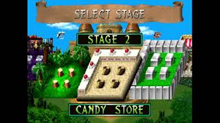 Bomberman World (PS1) Battle Mode All Stages