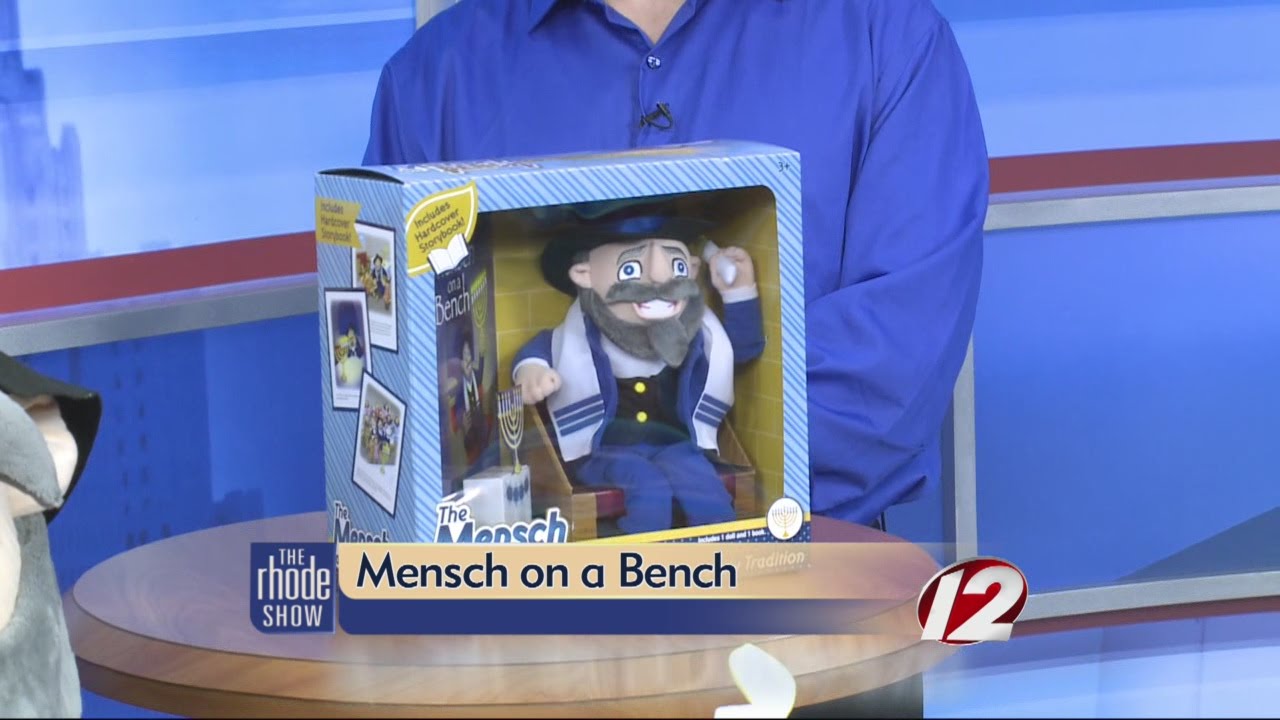 'Mensch on a Bench' forms new tradition
