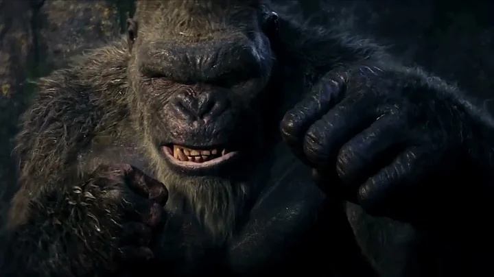 Kong Attacked by The Great Apes | Godzilla x Kong The New Empire 2024 | 4K HDR