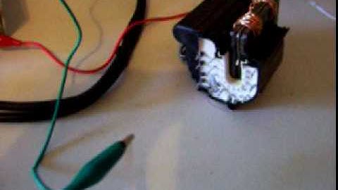 2N3055 flyback driver, 17" computer screen 2