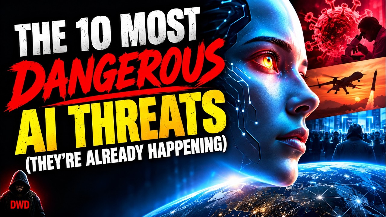 Top 10 AI Threats from Anthropic Research