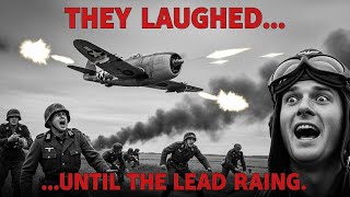 German Pilots Mocked the P-47 Thunderbolt—Until Eight .50 Cals Unleashed Hell Over Normandy