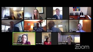 Public Council Meeting - June 16, 2020
