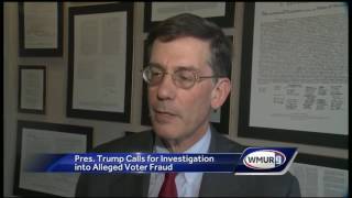 Trump continues claim of voter fraud in calling for investigation