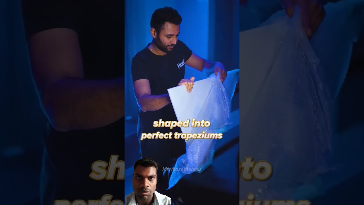 World's Largest DIY Hologram! - YouTube