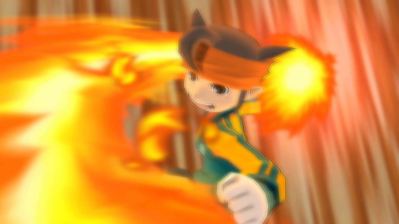 Inazuma Eleven GO Strikers 2013 Raimon  Vs Destructchers (hacks for Dolphin)