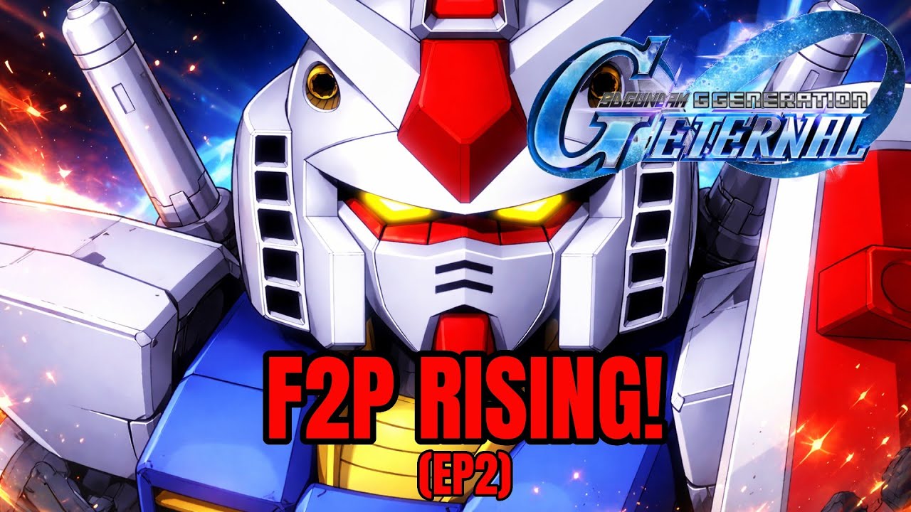 Huge Gains! - SD Gundam Generation Eternal: F2P Account Series EP2 - Week 1