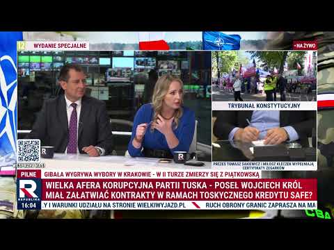 Major corruption scandal in Tusk's party - MP Król in the spotlight! | Republika Day