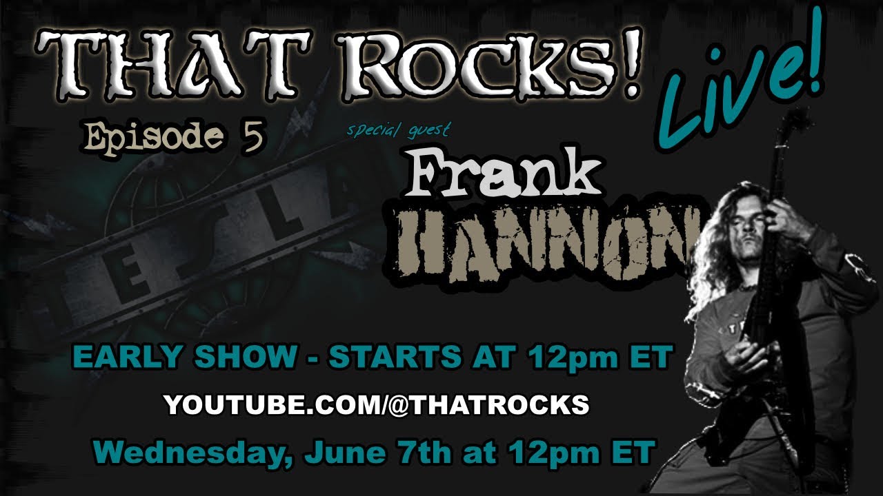 THAT Rocks! Ep 5 | with Special Guest Frank Hannon - YouTube