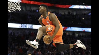 Every Zion Williamson Dunk And Block In The Nba