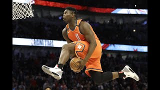 EVERY ZION WILLIAMSON DUNK AND BLOCK IN THE NBA!