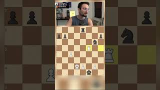 Painful 600 ELO Chess Game  #chess #gothamchess